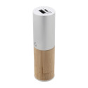 Ralubo Tube argenté  Power bank 