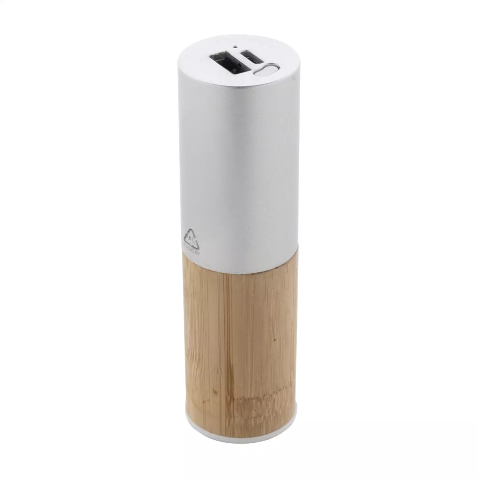 Ralubo Tube argenté  Power bank 