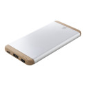 Ralubo Five silver  power bank 