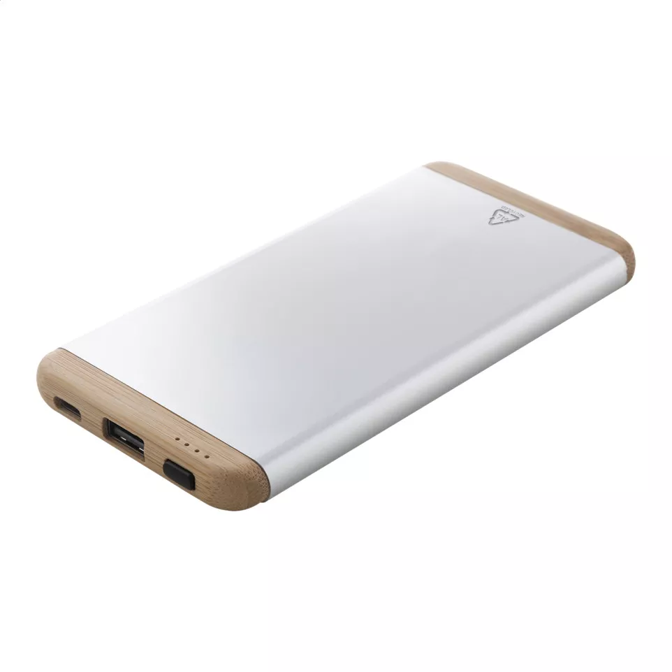 Ralubo Five zilver  powerbank 