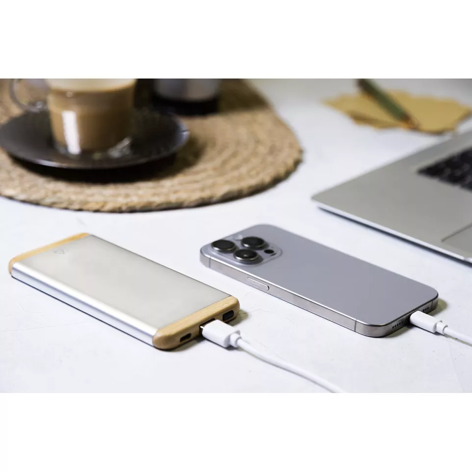 Ralubo Five silver  power bank 
