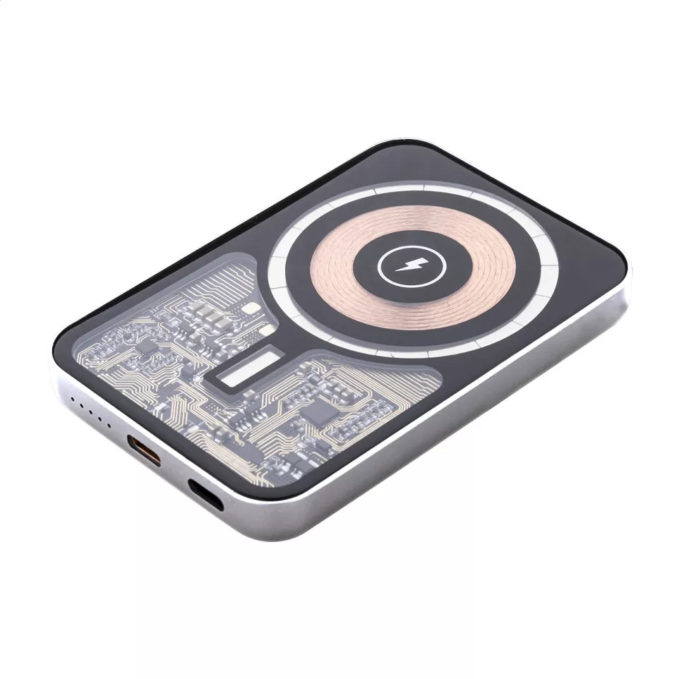 RaluSee zilver  powerbank 