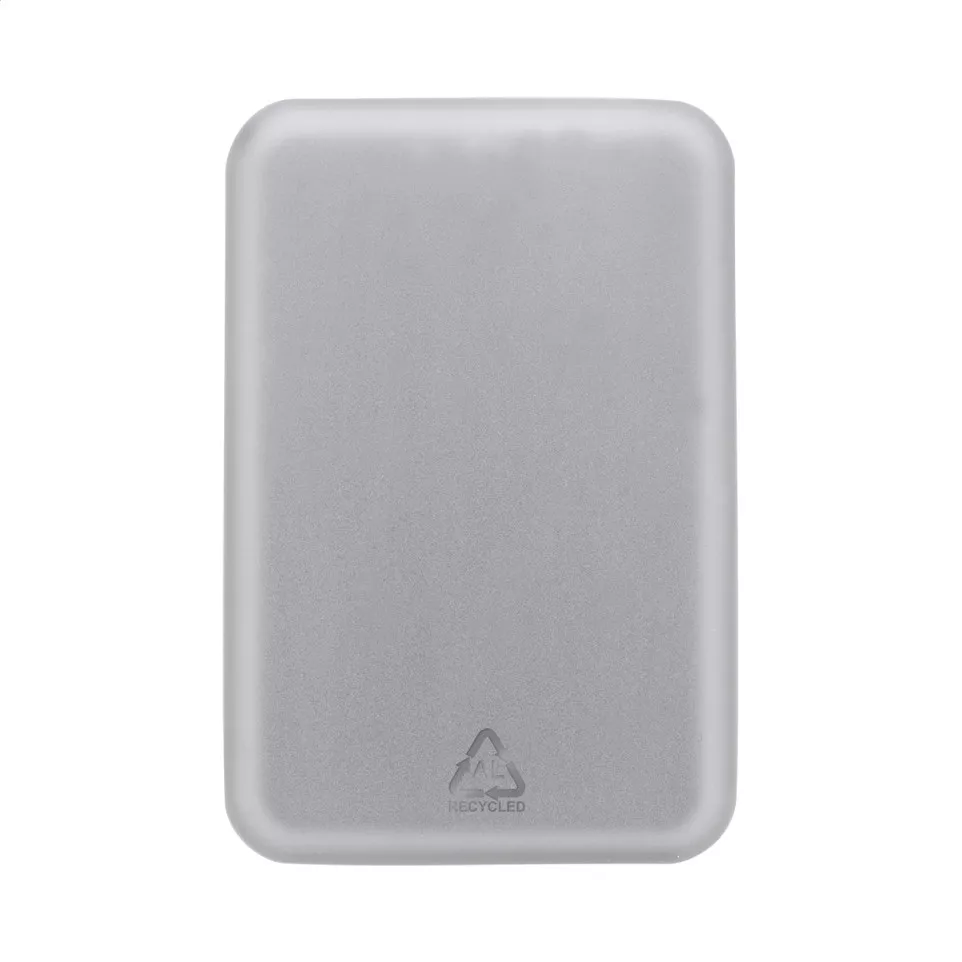 RaluSee zilver  powerbank 