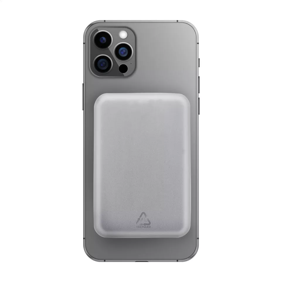RaluSee zilver  powerbank 