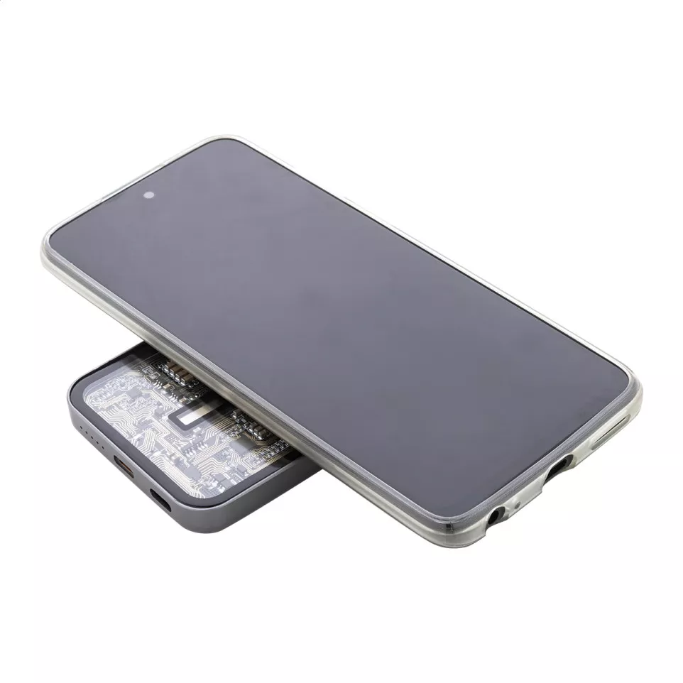 RaluSee zilver  powerbank 