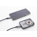 RaluSee silver  power bank 