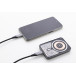 RaluSee silver  power bank 