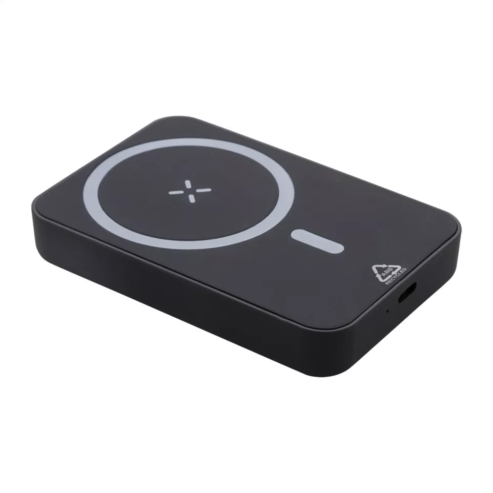 Rabobank Mag zwart  RABS powerbank 
