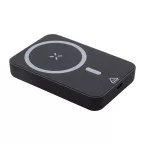 Rabobank Mag zwart  RABS powerbank 