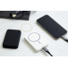 Rabobank Mag zwart  RABS powerbank 