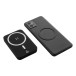 Rabobank Mag zwart  RABS powerbank 