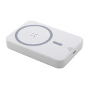 Rabobank Mag wit  RABS powerbank 