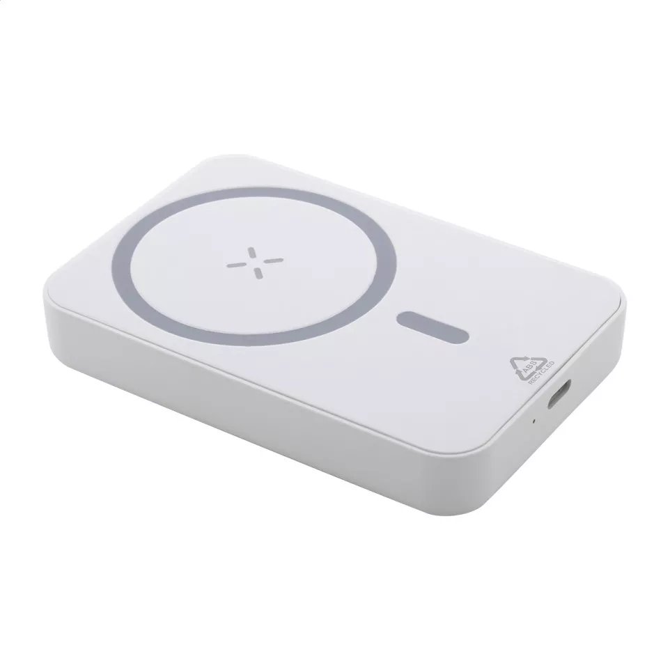 Rabobank Mag blanc  Power bank RABS 
