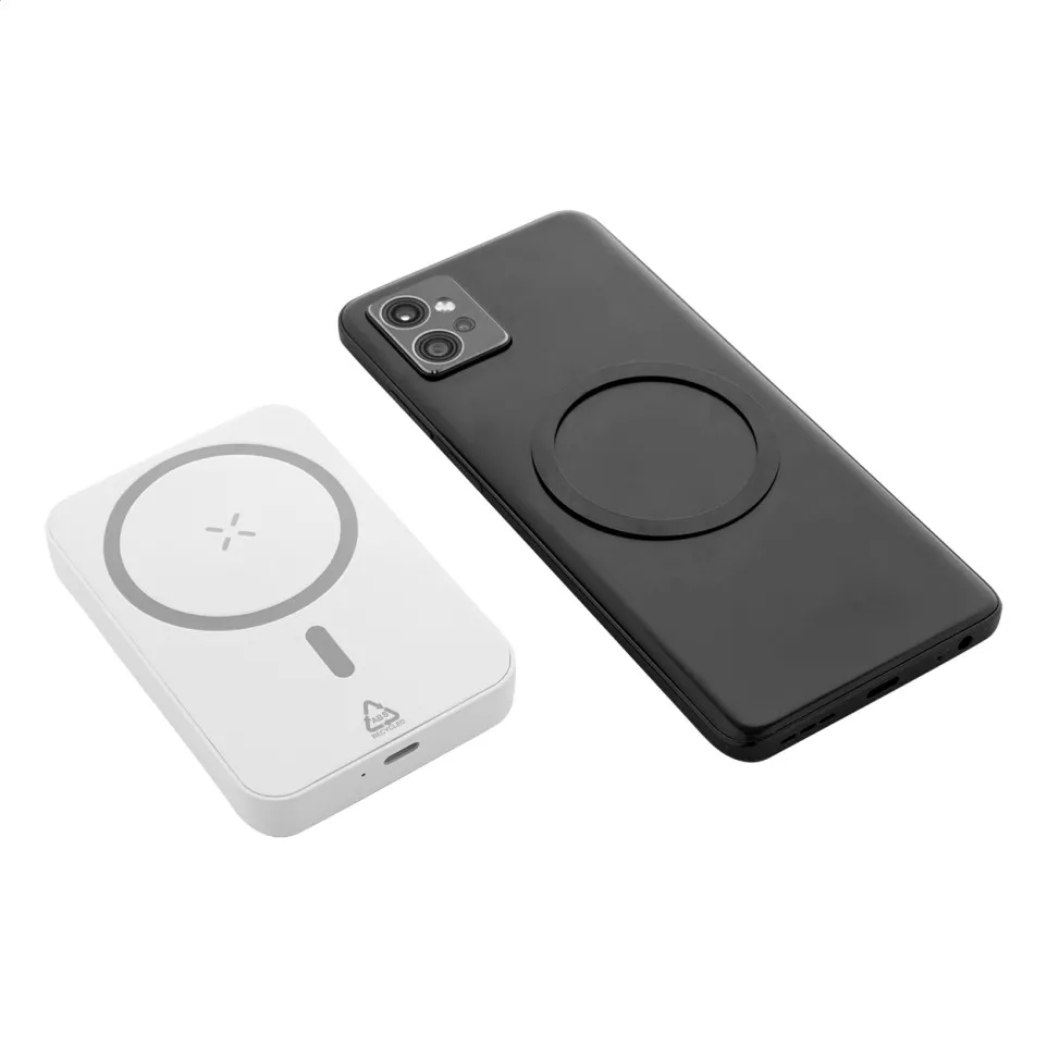 Rabobank Mag blanc  Power bank RABS 
