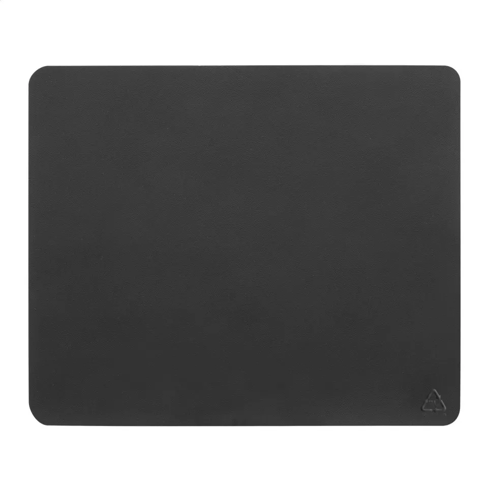 Peppu black  RPU mouse pad 