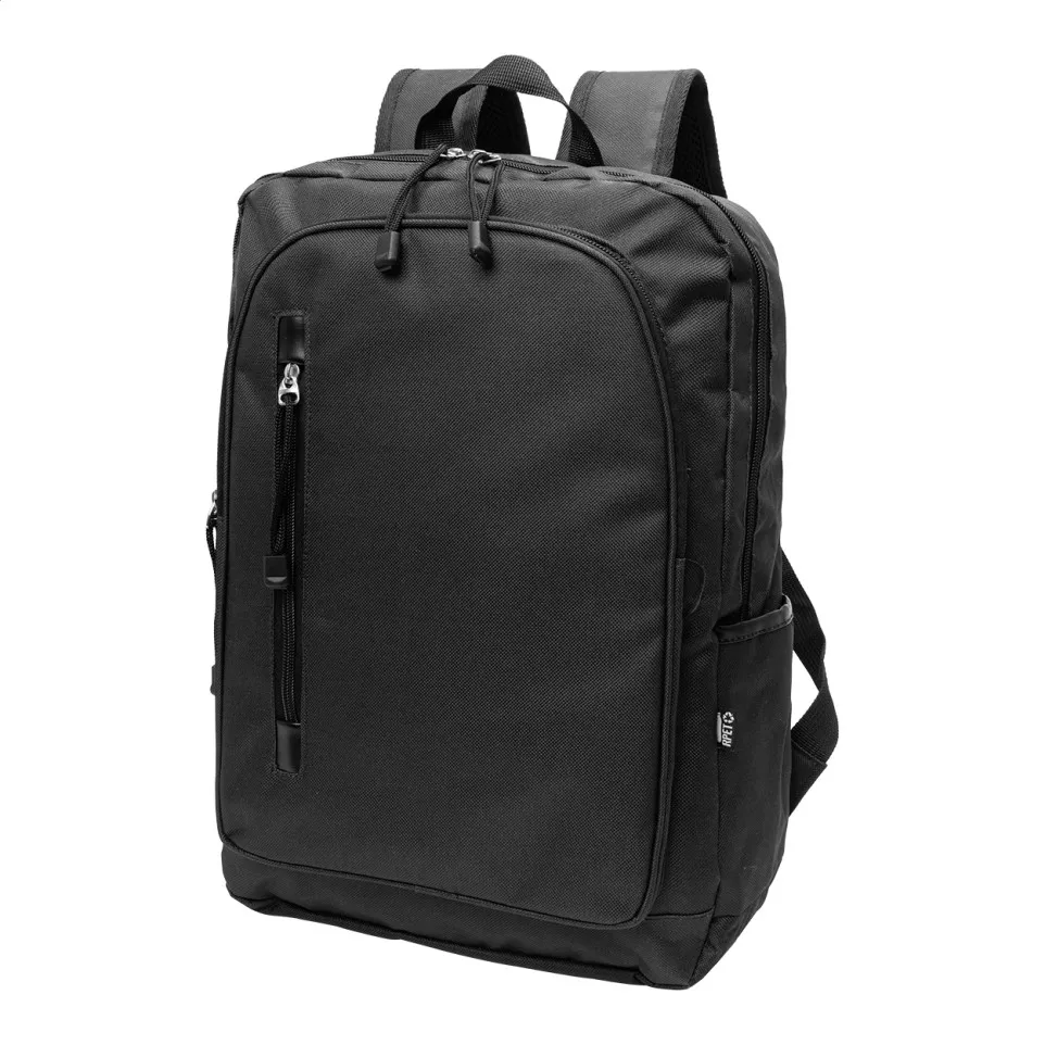 Mellon noir  Sac à dos en RPET 