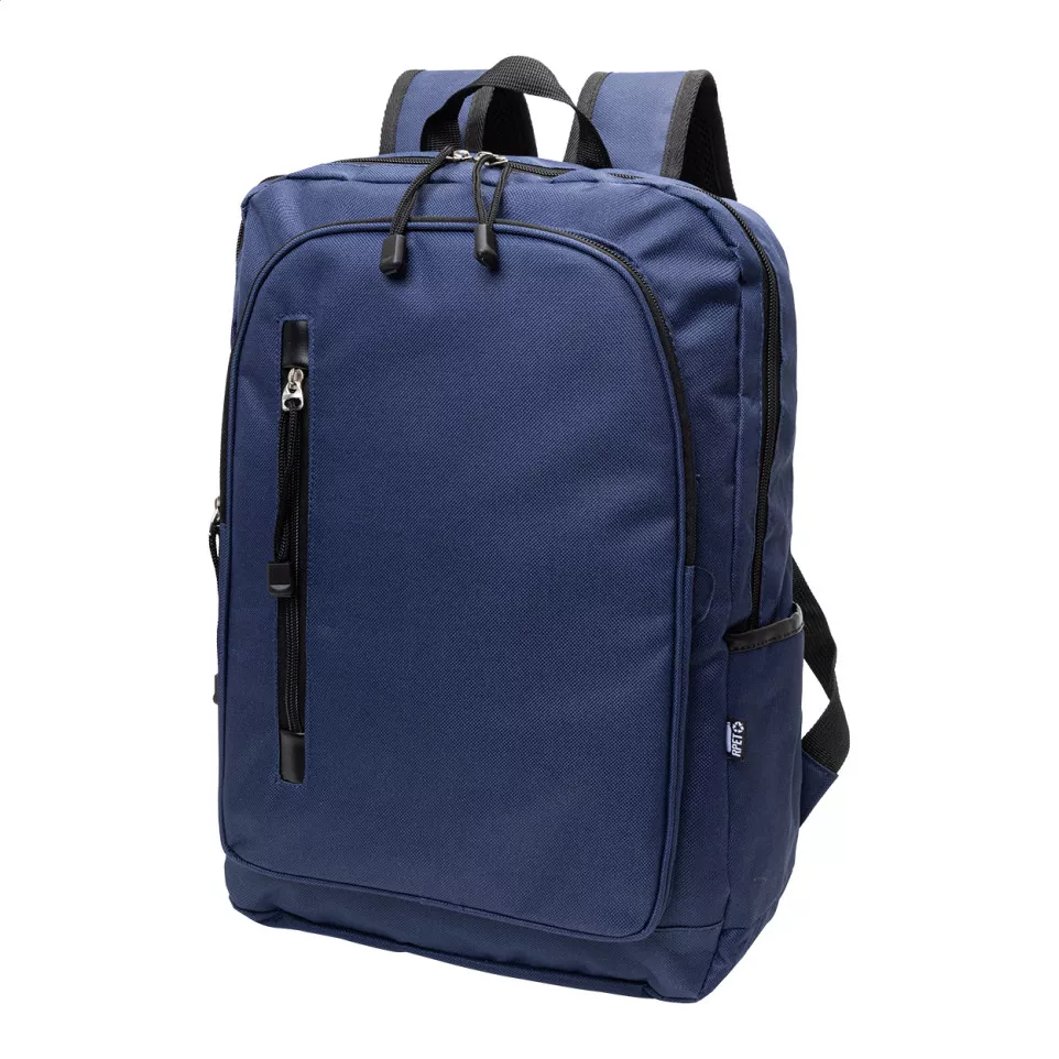 Mellon bleu foncé  Sac à dos en RPET 