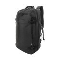Kellogg black  RPET document backpack 