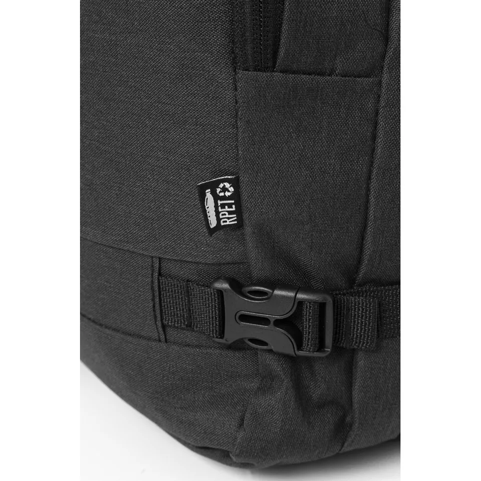 Kellogg noir  Sac à dos en RPET 