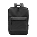 Slippu zwart  RPET laptop rugzak 