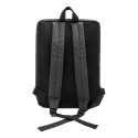 Slippu black  RPET laptop backpack 