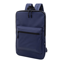 Slippu donker blauw  RPET laptop rugzak 