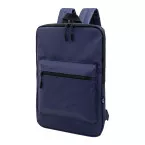 Slippu donker blauw  RPET laptop rugzak 