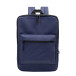 Slippu donker blauw  RPET laptop rugzak 