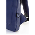 Slippu bleu foncé  Sac à dos ordinateur en RPET 