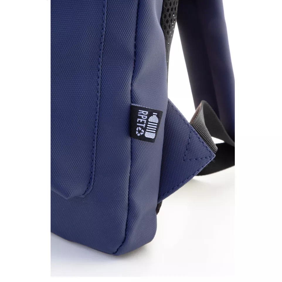 Slippu donker blauw  RPET laptop rugzak 