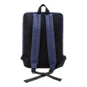 Slippu bleu foncé  Sac à dos ordinateur en RPET 