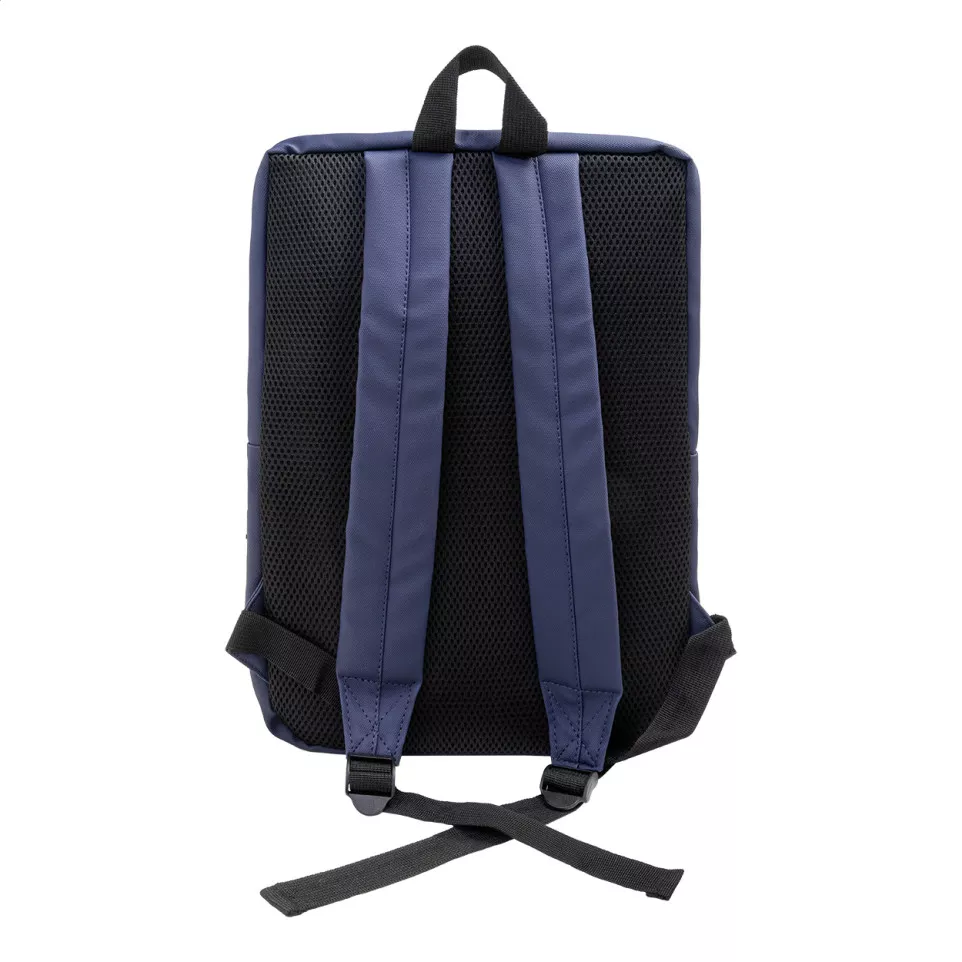 Slippu dark blue  RPET laptop backpack 