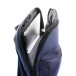 Slippu bleu foncé  Sac à dos ordinateur en RPET 