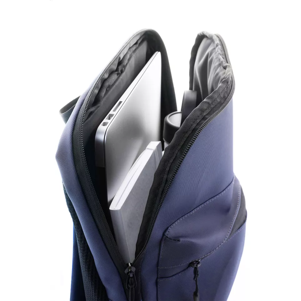 Slippu bleu foncé  Sac à dos...