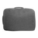 Eaton grey  RPET document backpack 