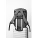 Eaton grey  RPET document backpack 