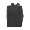 Eaton black  RPET document backpack 