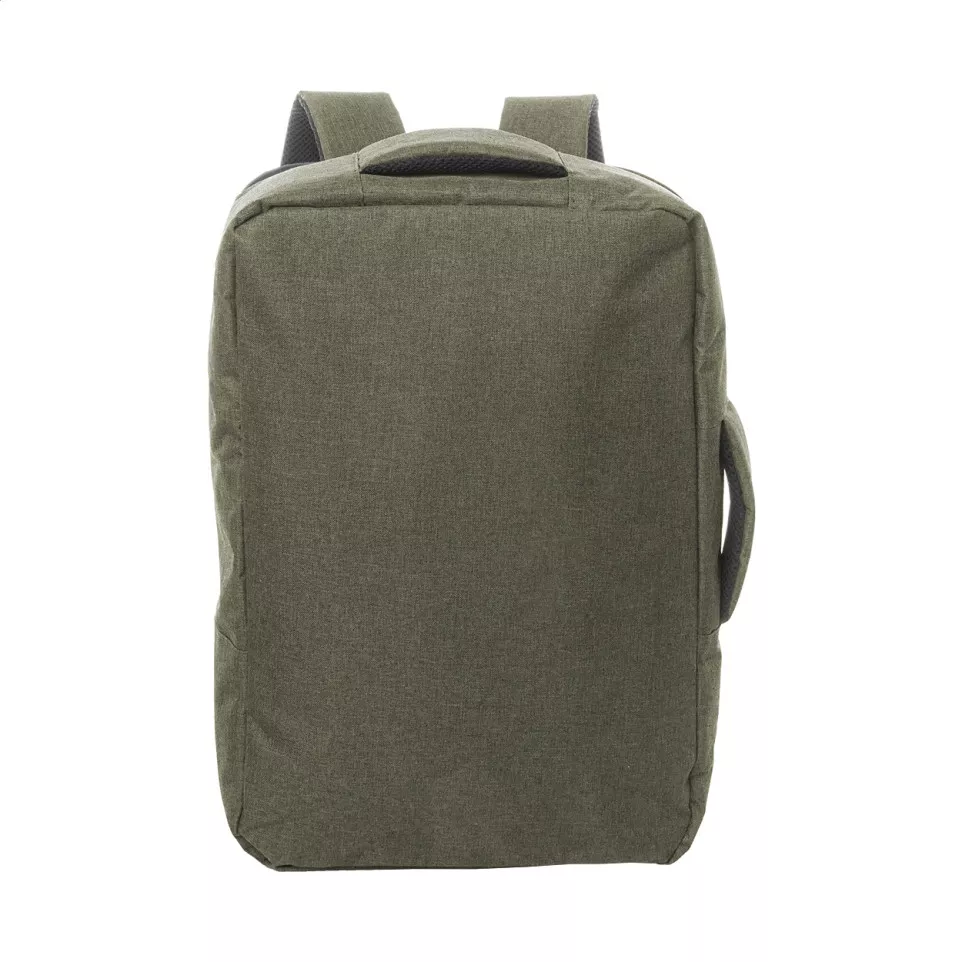 Eaton green  RPET document backpack 