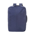 Eaton bleu foncé  Sac à dos porte-documents en RPET 