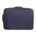 Eaton bleu foncé  Sac à dos porte-documents en RPET 