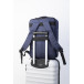 Eaton bleu foncé  Sac à dos porte-documents en RPET 