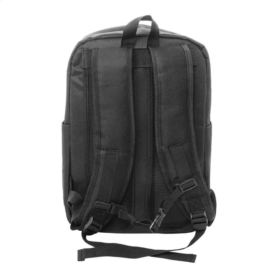 Ducket noir  Sac à dos en RPET 
