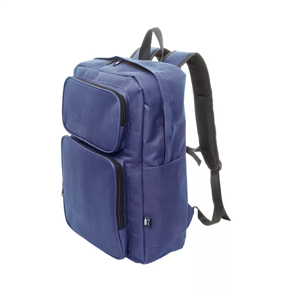Ducket bleu foncé  Sac à dos en RPET 