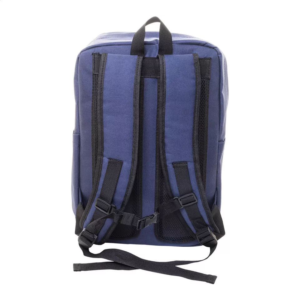 Ducket bleu foncé  Sac à dos en RPET 