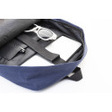 Ducket bleu foncé  Sac à dos en RPET 