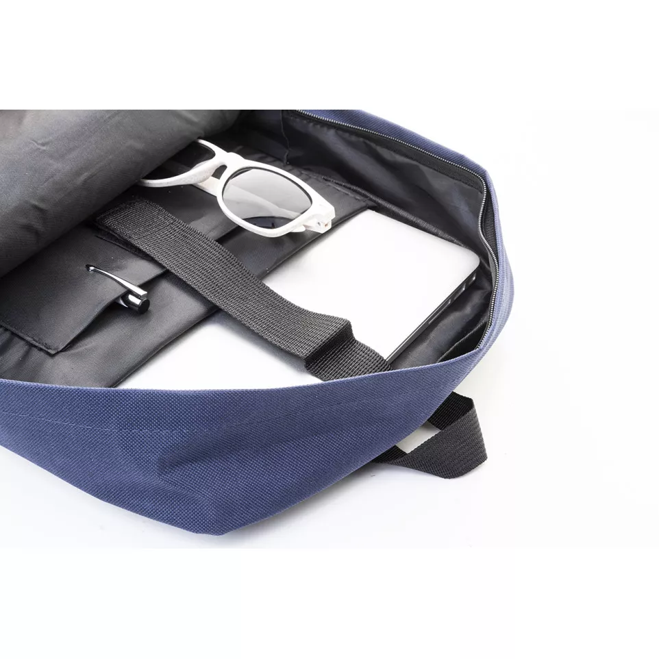 Ducket bleu foncé  Sac à dos en RPET 