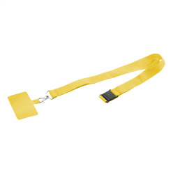 Revent Call jaune  Tour de cour en RPET avec accroche mobile 