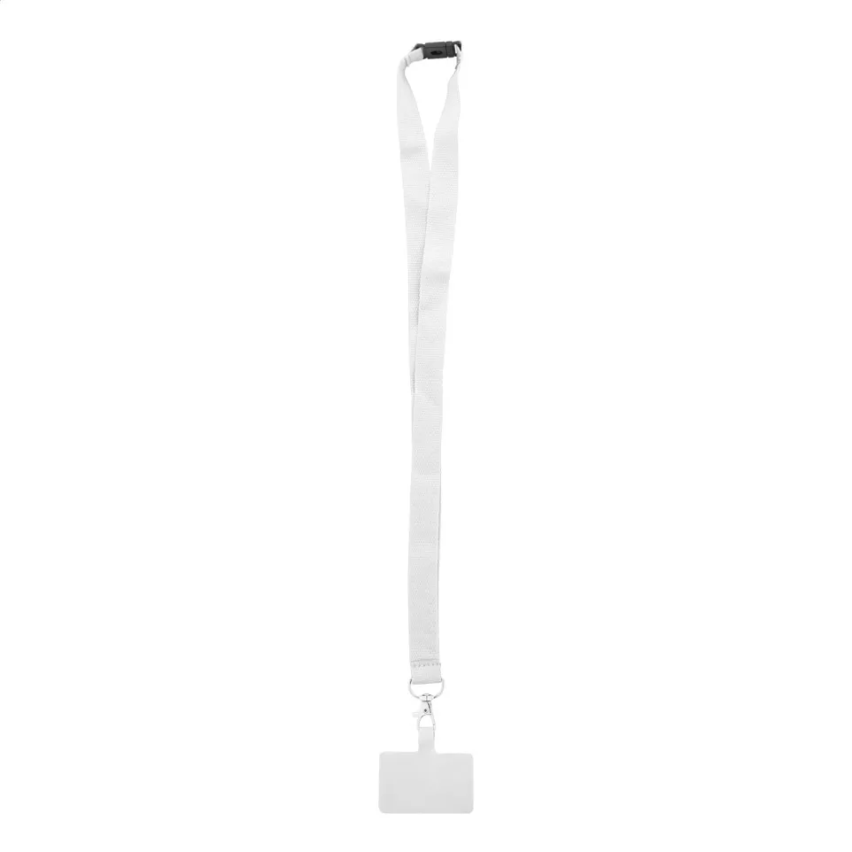 Revent Call white  RPET mobile holder...