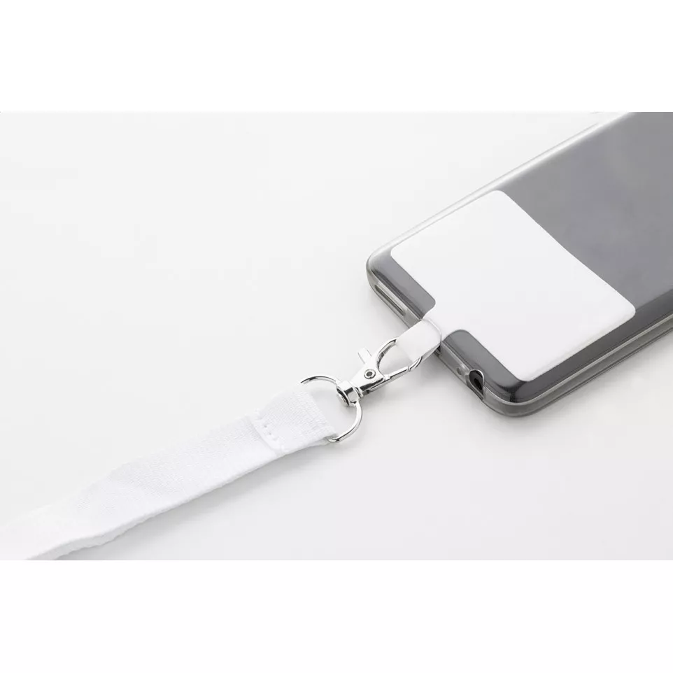 Revent Call white  RPET mobile holder...