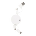 Rascop blanc  Câble chargeur USB en RABS 
